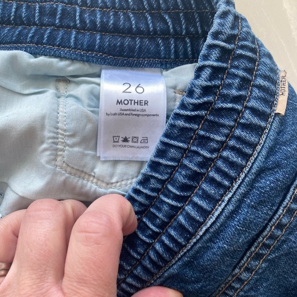 MOTHER The Drawn Tagger Sneak jeans - Picture 6 of 7